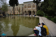 کاخ موزه گلستان در ایام نوروز