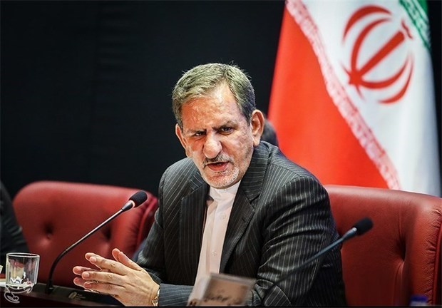 جهانگیری: کمترین تردیدی در ایران برای توسعه روابط اقتصادی و سیاسی با چین وجود ندارد