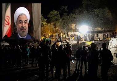 من رئیس جمهور زمان درد و التهاب مردم هستم