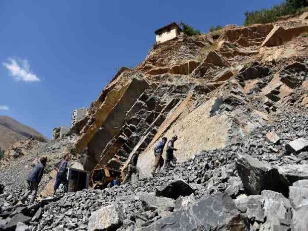 ساخت و ساز غیر مجاز در شمیرانات به معادن رسید