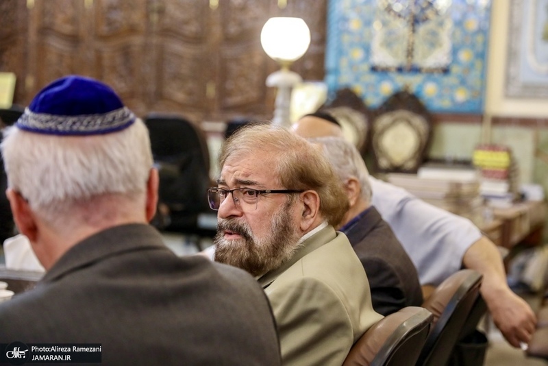 مراسم بزرگداشت ارتحال امام خمینی (ره) در کنیسه یوسف آباد