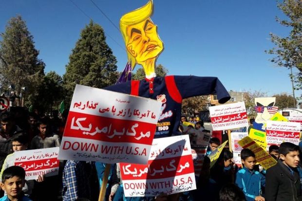 ۱۳ آبان اوج استکبارستیزی و ذلت‌ناپذیری ملت ایران است