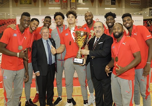 تیم ملی والیبال کوبا قهرمان نورسکا شد+عکس
