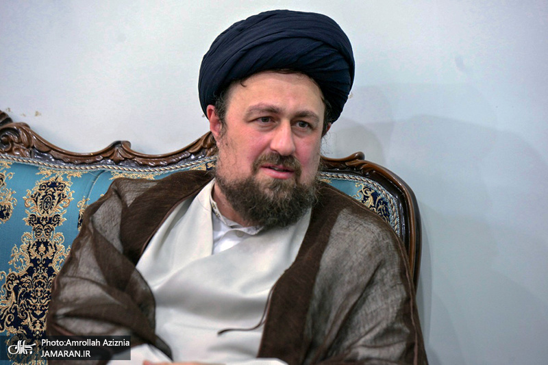 دیدار جمعی از علمای شیعه و سنی با سید حسن خمینی
