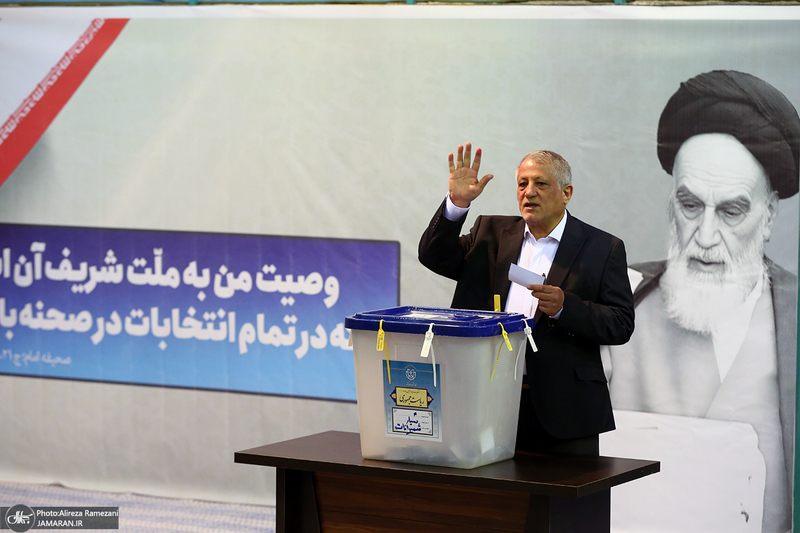 انتخابات ریاست جمهوری چهاردهم در حسینیه جماران - 1