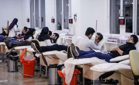 رشد 13 درصدی اهدای خون در شب های قدر در استان مرکزی