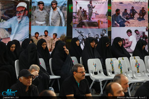 عزاداری تاسوعا حسینی هیات گردان تخریب و گردانهای لشکر 27 محمد رسول الله(ص)