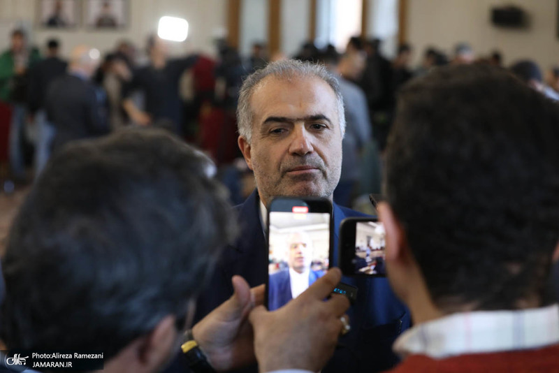 نشست خبری مشترک وزرای خارجه ایران و روسیه - کاظم جلالی