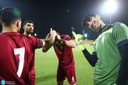 آخرین تمرین ایران قبل از بازی با امارات/ دو اسطوره در تمرین تیم ملی فوتبال+عکس