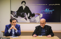 نشست سعید آجرلو با حمیدرضا جلایی‌ پور
