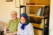 عکس جدید از میرحسین موسوی و زهرا رهنورد در چهاردهمین سال حصر