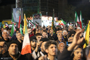 سی و نهمین شب اجتماع پرشور مردم در رباط کریم