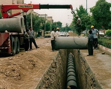 احداث و اصلاح 477 کیلومتر شبکه توزیع آب در آذربایجان غربی