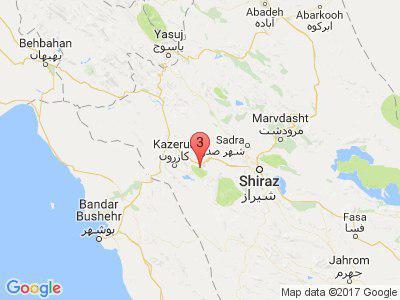 زمین لرزه شهرستان های شیراز و داراب را لرزاند