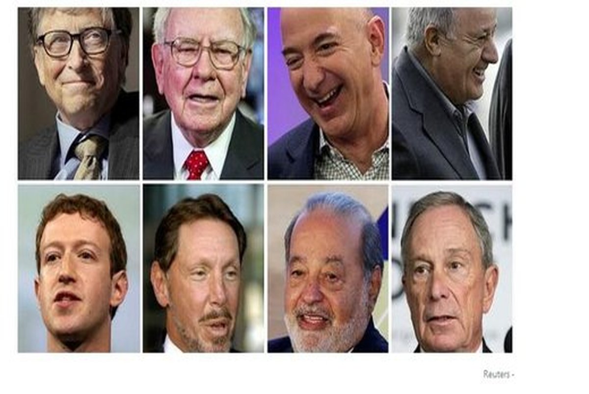 فهرست ثروتمندترین افراد جهان منتشر شد+ عکس