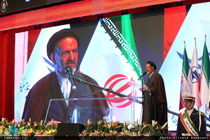  مراسم سی و هشتمین سالروز ورود تاریخی حضرت امام خمینی(س) در فرودگاه مهرآباد تهران 