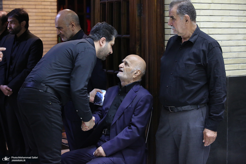 مراسم بزرگداشت مادر شهید مرتضی بابایی