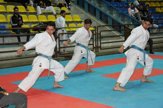 کاراته کاهای آذربایجان شرقی درمسابقات سوپرلیگ کشور درخشیدند
