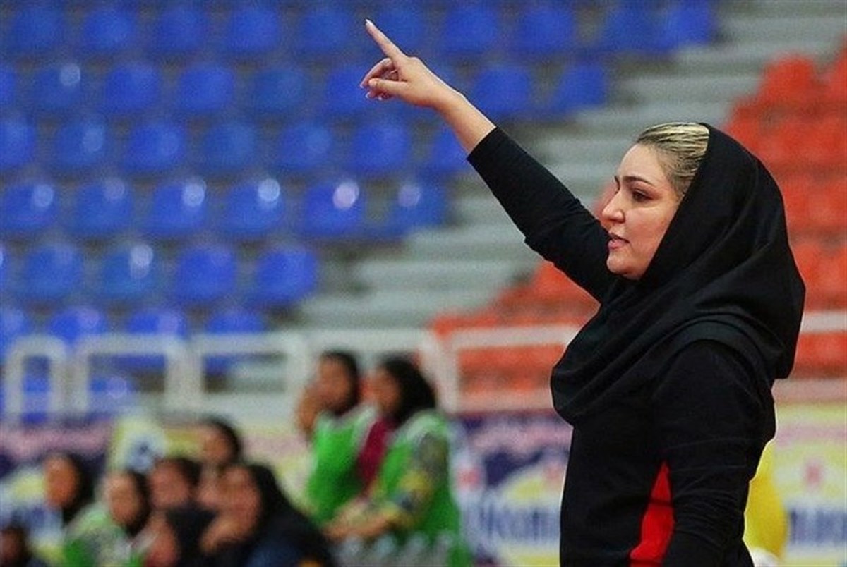 یک ایرانی نامزد برترین مربی فوتسال بانوان جهان شد