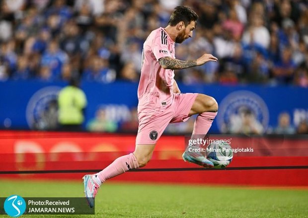 خوشحالی عجیب مسی و عذرخواهی از بازیکن رقیب!+عکس و ویدیو