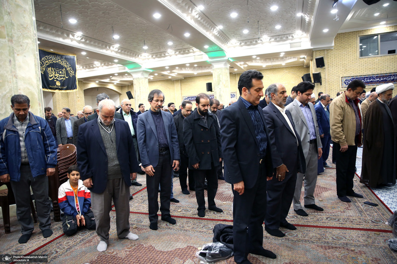 مراسم دومین سالگرد رحلت آیت الله محمد محمدی ری شهری(ره)در مسجد قائم