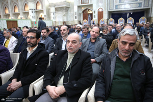دیدار هسته های مرکزی گزینش سراسر کشور با سید حسن خمینی