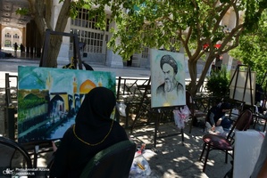 کارگاه تصویرگری با موضوع امام خمینی(س)