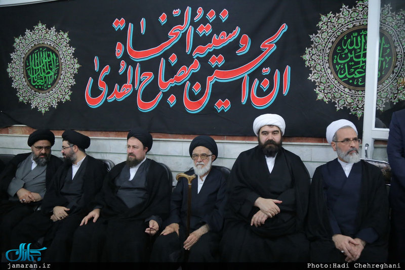 مراسم اولین سالگرد ارتحال آیت الله راستی کاشانی(ره)