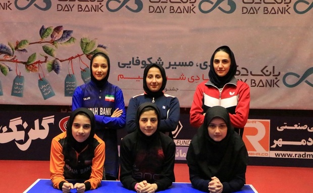 ورزشکار گلستانی در مرحله اول انتخابی تیم ملی پینگ پنگ زنان دوم شد