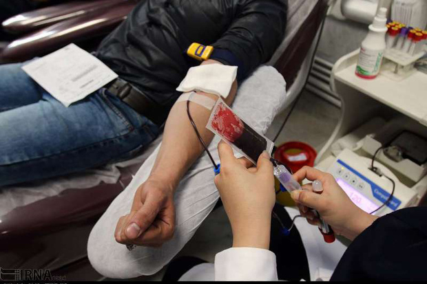 56 درصد اهدا کنندگان خون در زنجان مستمر هستند