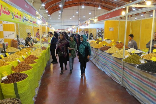 نمایشگاه فروش بهاره در قزوین گشایش یافت