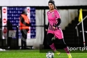 نخستین واکنش شارلروا به ماجرای ممانعت از بازی کردن فوتبالیست زن ایرانی