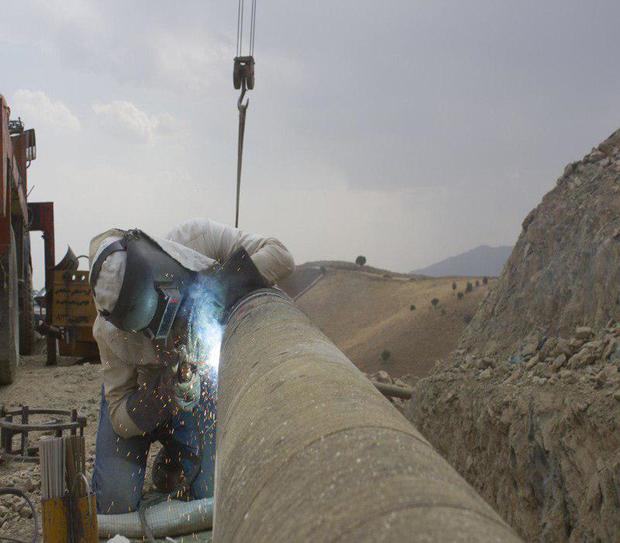بهره برداری از 129 پروژه گازرسانی در کردستان به مناسبت دهه مبارک فجر
