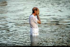 آیین غسل تعمید صابئین « مندائی »