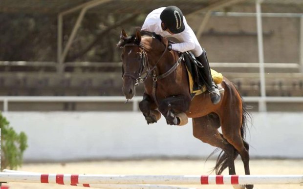 قهرمانان پرش با اسب جام آنادانا در همدان معرفی شدند