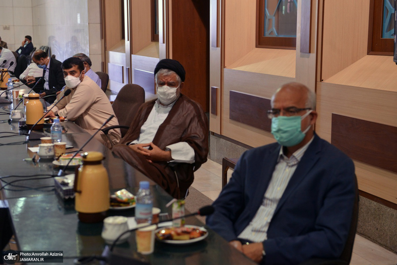 جلسه ستاد مرکزی بزرگداشت امام خمینی(س)