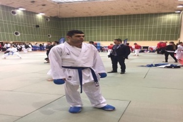 ورزشکار کرمانشاهی در لیگ جهانی کاراته به میدان می رود