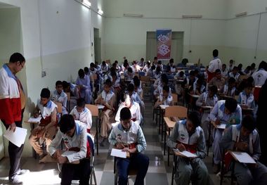 140 دانش آموز خاش برای مقابله با روزهای سخت آماده شدند