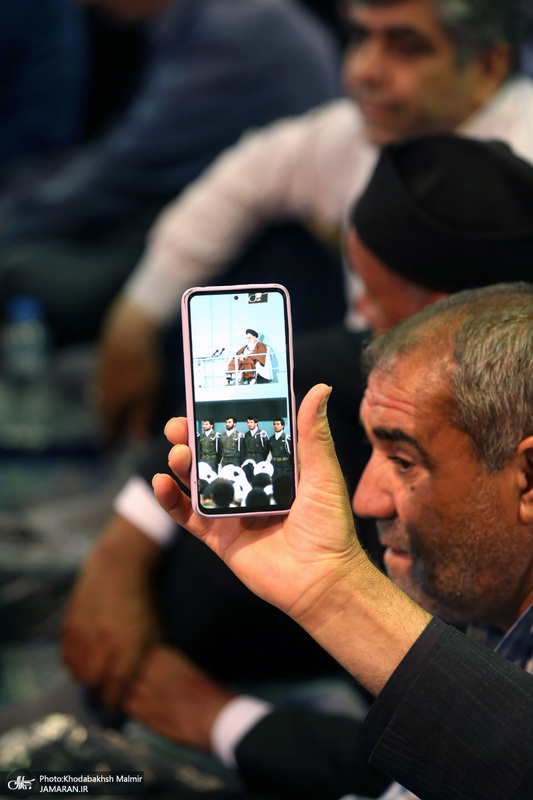 تجدید میثاق مدیران کانون های فرهنگی هنری مساجد با آرمان های امام خمینی (س)