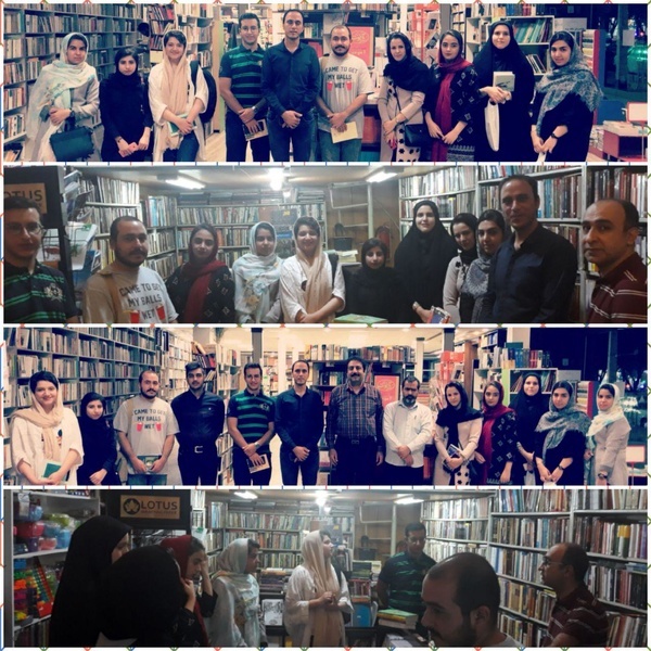 کتابگردی فعالان فرهنگی یزد با طرح تابستانه کتاب
