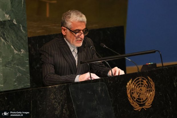 درخواست ایران از شورای امنیت سازمان ملل برای محکومیت حمله تروریستی در شاهچراغ