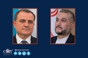 امیرعبداللهیان به وزیر خارجه آذربایجان: حضور بیگانگان در منطقه شرایط را پیچیده تر می کند