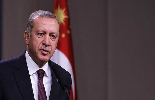 اردوغان: اجازه برافراشتن پرچمی دیگر در کنار مرزهای خود را نمی دهیم