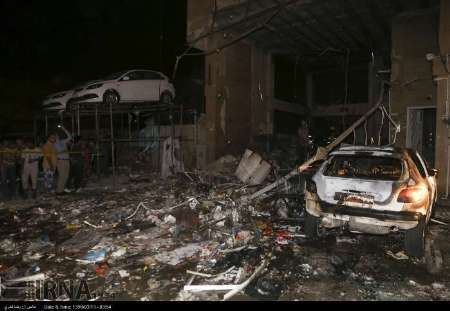 دادگستری فارس: حادثه انفجار فروشگاه بلوار نصر شیراز عمدی بود
