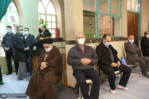 مراسم تکریم و معارفه سرپرست جدید موسسه تنظیم و نشر آثار امام خمینی(س)