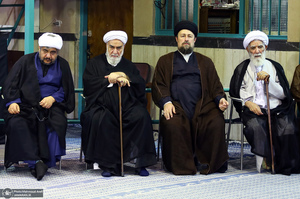 مراسم تشییع آیت الله حسن صانعی (ره) از حسینیه جماران