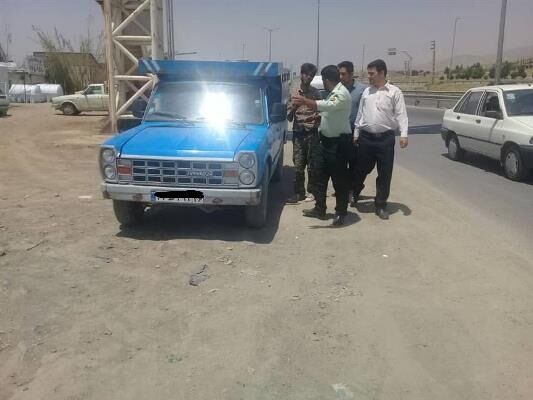 آب‌فروشی در شمال شرق تهران