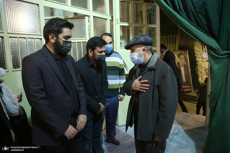 مراسم بزرگداشت مرحوم حاج عیسی جعفری و مرحوم سید احمد میریان در حسینیه جماران