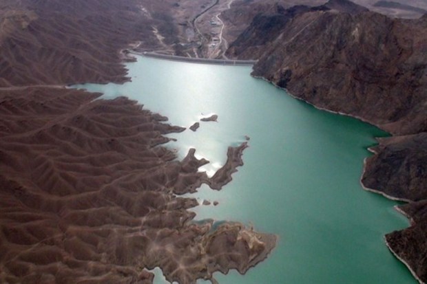 آب ورودی سد دامغان 70 درصد کاهش ‌یافت