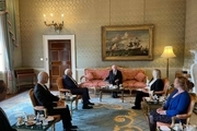 ظریف با رییس جمهور ایرلند دیدار کرد